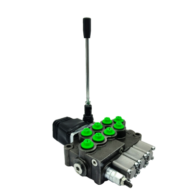 M45 Monoblock Multipurpose 3-Spool Directional Control Valve 45Lpm for Harvester Combine Hydraulic Valves Multi-way Valve