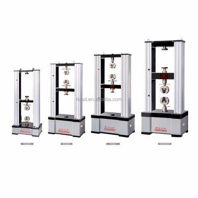 Dog Bone-shape Polymer Hydrogels Specimen Tensile Stress Testing Machine photo-6