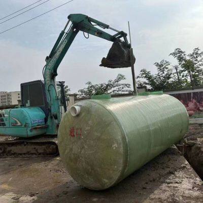 pingdingshan frp septic tanks, an environmental protection tool suitable for local development