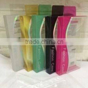Trade Assurance Hanging Plastic Phone Case Packaging Box