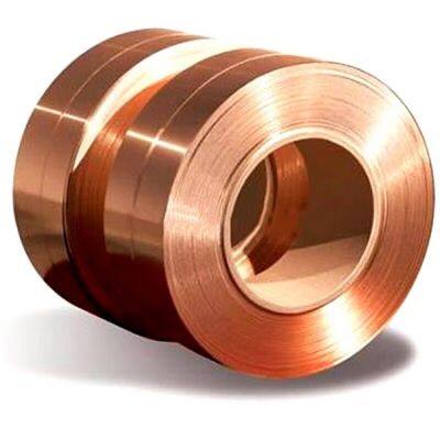 Hot Selling Wholesale Customized Export High Quality C11000 Copper Coil