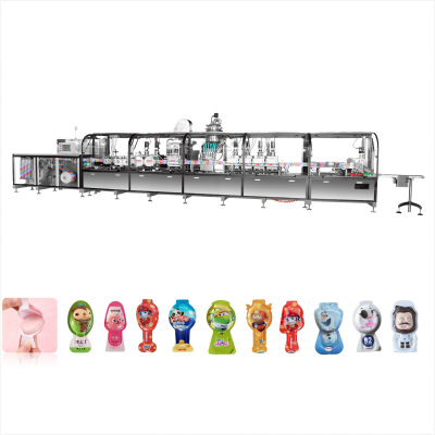 Fully Automatic Packaging Machine for Cheese Pop Filling of TOKKEPACK