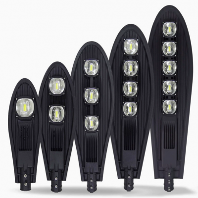 Прямое поставление от оригинального производителя: светодиодные фонари для улиц в форме меча с возможностью выбора мощности 50 Вт, 100 Вт, 150 Вт, 200 Вт и 250 Вт для городской электросети