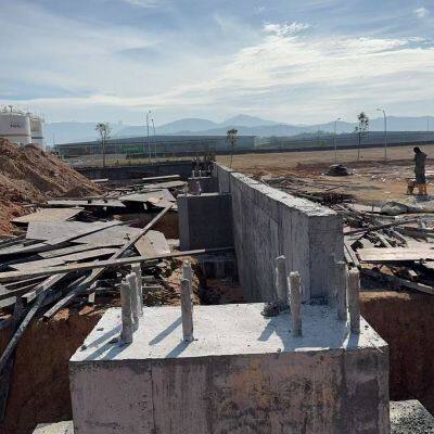 ot Dip Galvanized Embedded Anchor Bolt L/J Type M12-M30 для стальных конструкций и бетонных фундаментов