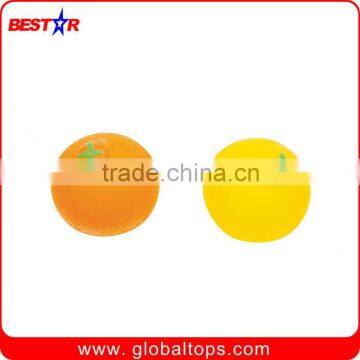 Promotional Sticky Puffer Ball of Water Orange