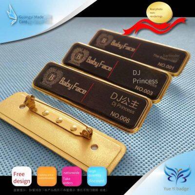Metal Nameplate Production, Manufacturer of Metal Work Badges photo-3