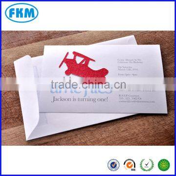 high quality white invitation envelopes