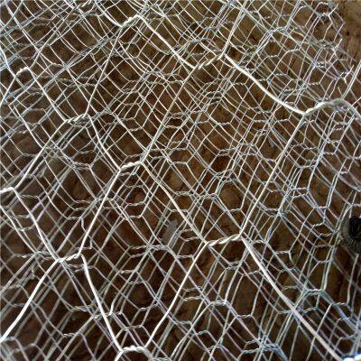 Großhandel von Gitterkäfigen, hexagonale Drahtgitterkäfige für Hangstabilisierung und Hochwasserschutz photo-2