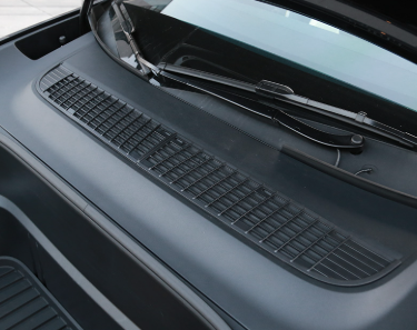 25 Model Y Juniper Frunk Air Inlet Mesh Cover, 2 Pcs Style. photo-2