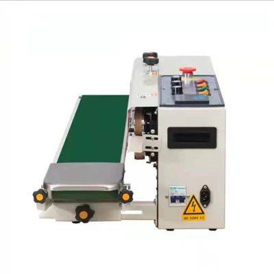 Huanyu Fr-1200c pe Film Packaging Bag Sealing Machine for Bedrooms, Automatic Sealing Equipment for Thick Film Bags photo-4