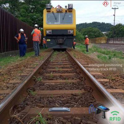 Railway Track Rfid, High-speed Train Carriage Positioning Radio Frequency Tag, Uhf Tag, Smart Railway