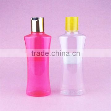 255ml & 200ml Plastic Hotel Shampoo Bottles