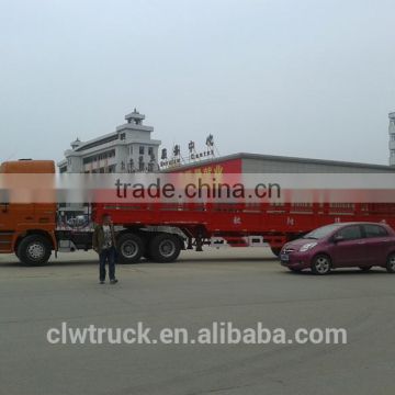 factory supply 3 axles new semi trailer price