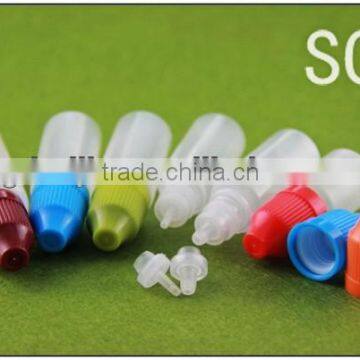 eye drop bottles with normal tip and thin tip supplier 10ml