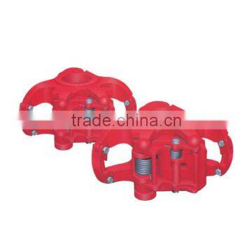 API 8A/8C Oilfield DD center latch type elevators with square shoulder for tubing,casing, dripp pipe and drill collar