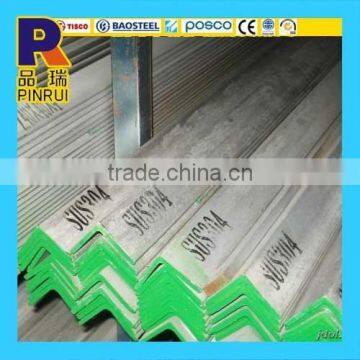 high quality 304 Stainless Steel Angle Bar