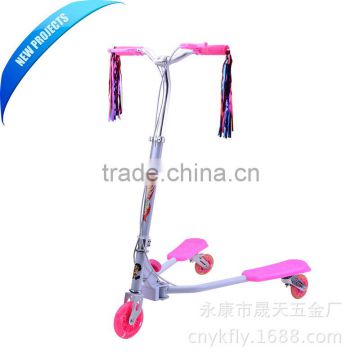 frog kick scooters for children ST-891