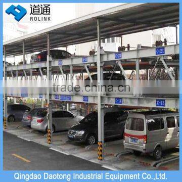 Multi-level puzzle Smart Automated pay parking system