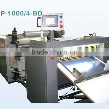 Microcomputer Fully Automatic Plastic Flattening and Slicing Machine