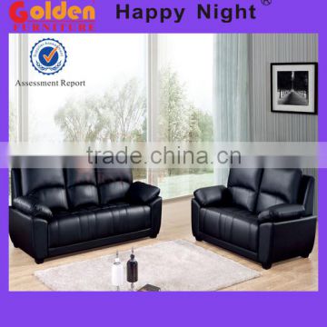 Foshan Golden Manufacturing Cheap PU Sofa A810