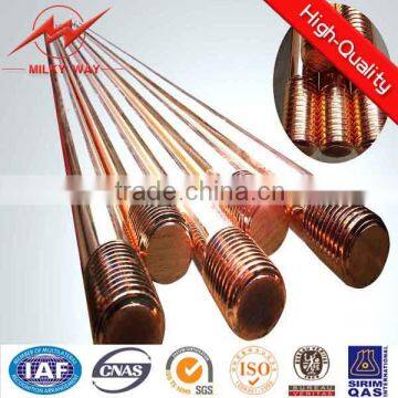 electrical galvanized earth rod