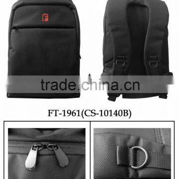 High quality hot sale items Promotional special laptop Men business Backpack Black color polyester