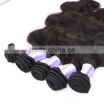 Top selling body wave 100% unprocessed Brazilian virgin Remy human Hair weaving