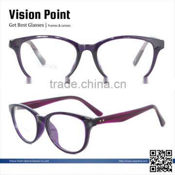 Full-rim round style 2014 new fashion new design vintage eyewear optical frames for adult