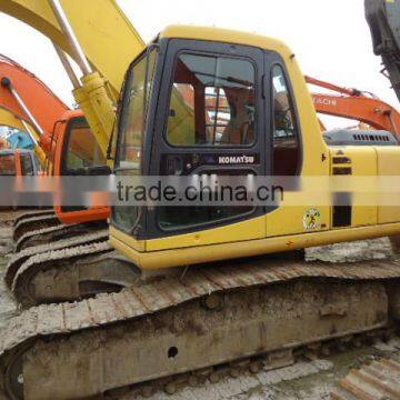 strong relibility used excavator pc220-6 oringinal Japan china for cheap sale in shanghai