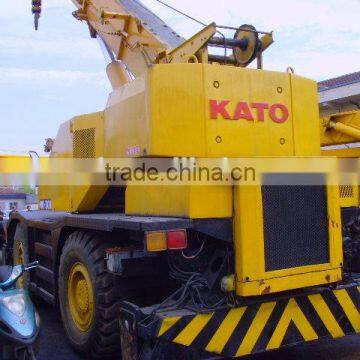 Shanghai Used Condition Kato KR300 Rough Terrain Crane for Sale in Shanghai for Sale With Good Condition and High Quality photo-2