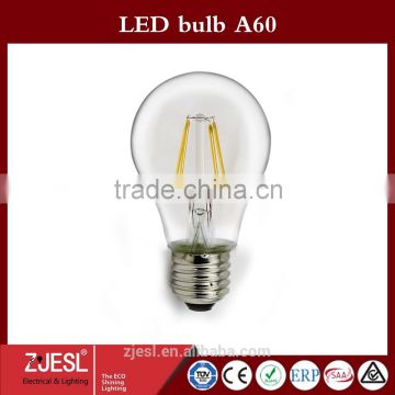 2016 hot sale newest led filament bulb 4w e27                        
                                                Quality Choice