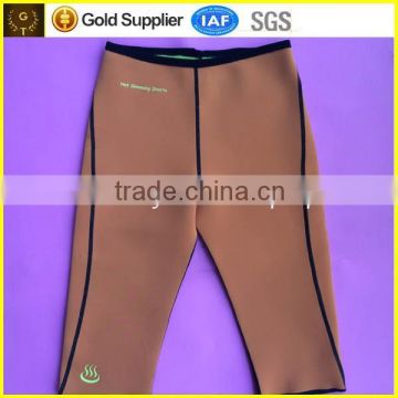 Fitness neoprene slimming Pants whole sale