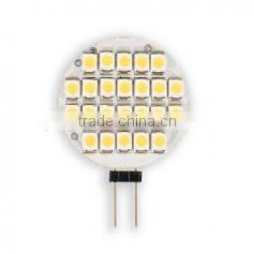 Alum. Housing 24pcs 3528 SMD 1.4W LED Lamp g4 Led