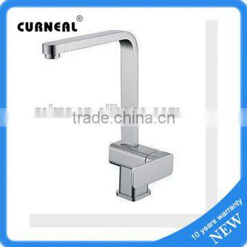 Unique Chrome Plating Crown Kitchen Faucet