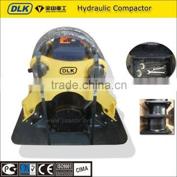 Hydraulic excavator vibrating plate compactor for 16tons machinery