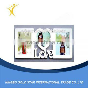 New product love frame picture frame wooden photo frame