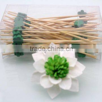 Bamboo Fruit Picks Bamboo Skewer Kinds of style