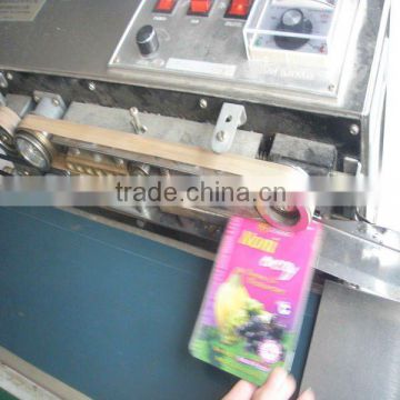 Heat sealing bag machine For Free Freight selling