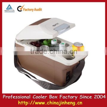 new fashion 12V car cooler,car fridge,portable thermoelectric cooler