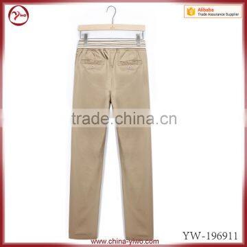 Elastic Waist Casual Man Cargo Work Pants photo-5