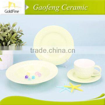 Tea sets Bone china Salad bowls Ceramic plates