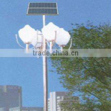 High quality 200AH 48W Solar garden Light