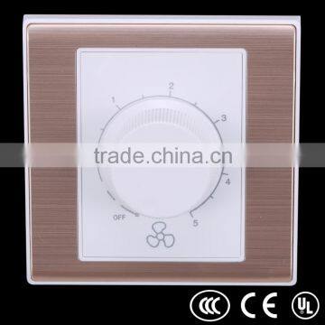 Middle East 3 speed fan switch, 3 speed rotary fan switch