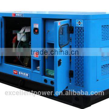 diesel silent generator set