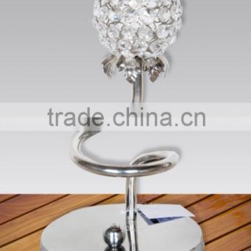 Crystal T.Light with metal base