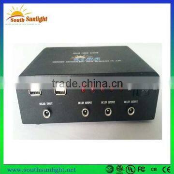 New Design 10W 20W Multimedia Portable Solar Lithium Power Generation System Made in China photo-3