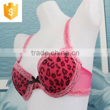 The Sexy Ladies Leopard Lace Bra photo-2