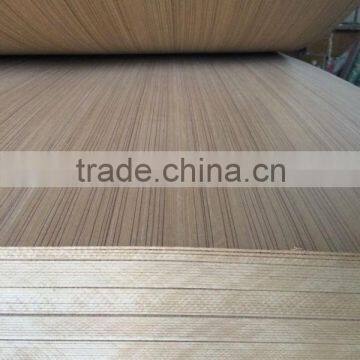 ( 2.0-18mm ) Hot selling cheap Natural teak fancy plywood sheet