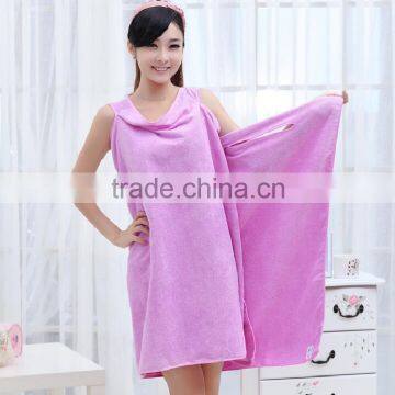 Custom Microfiber Ladies Bath Towel Dress photo-2