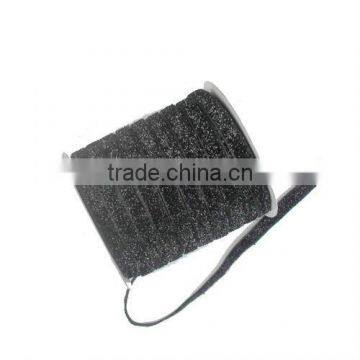 DARK Mettalic velvet ribbon